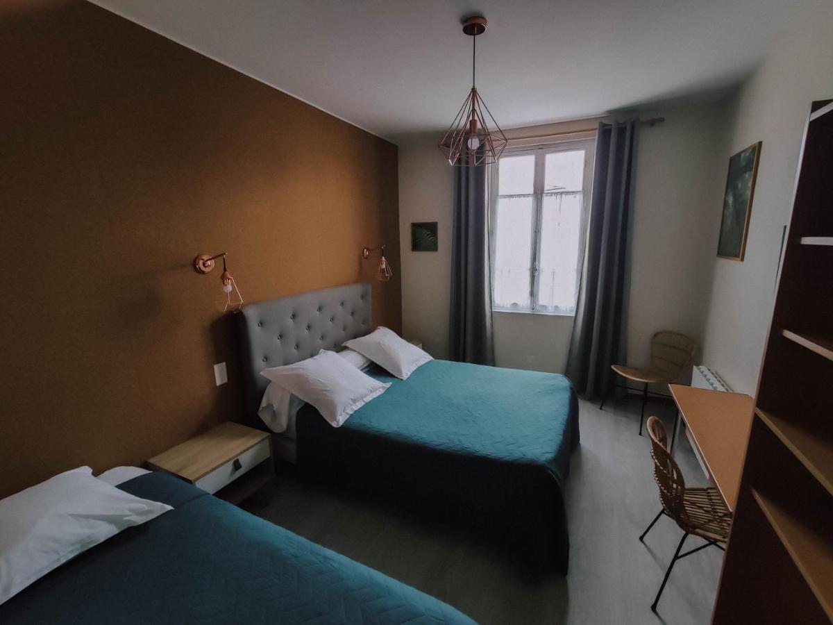 Le Marronnier Otel Tramayes Dış mekan fotoğraf
