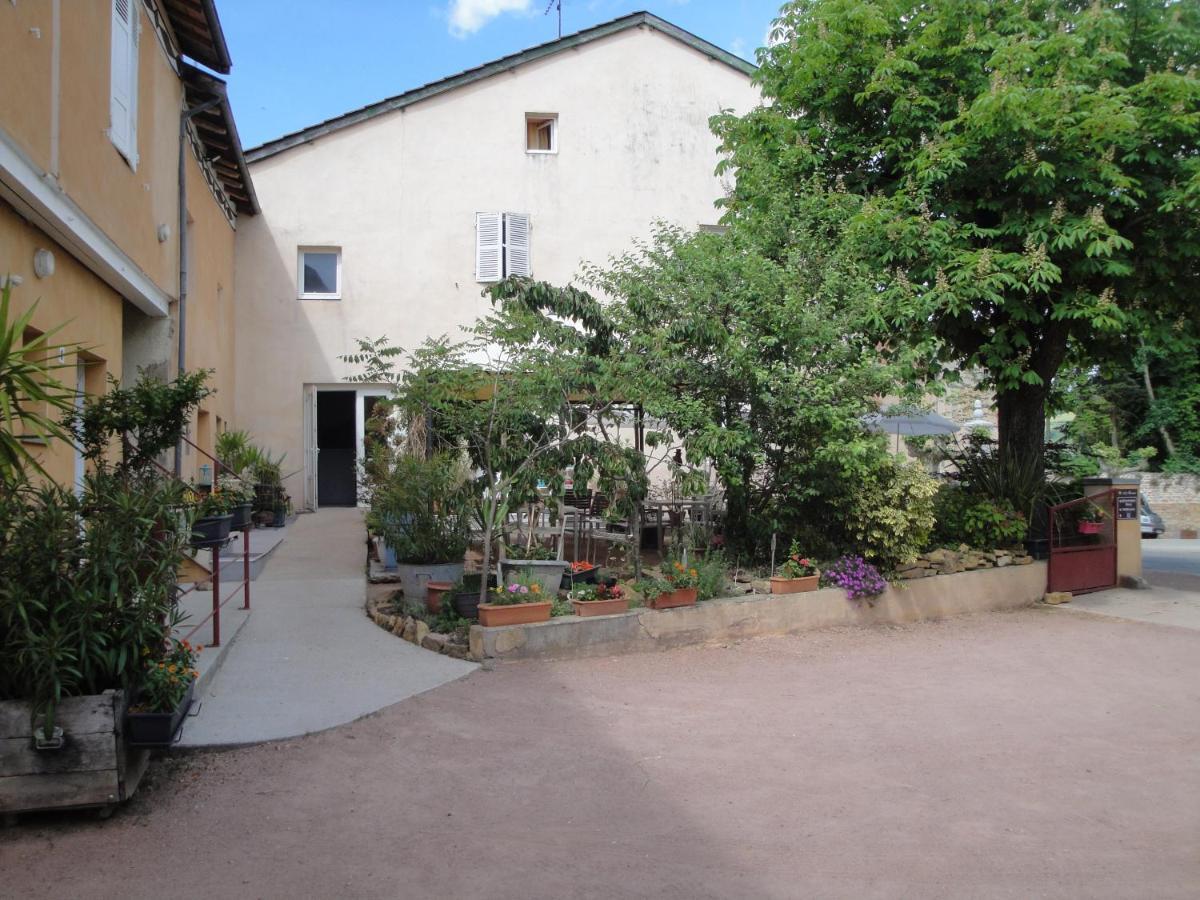 Le Marronnier Otel Tramayes Dış mekan fotoğraf