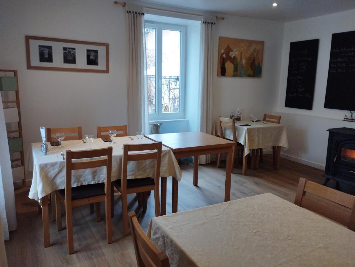 Le Marronnier Otel Tramayes Dış mekan fotoğraf