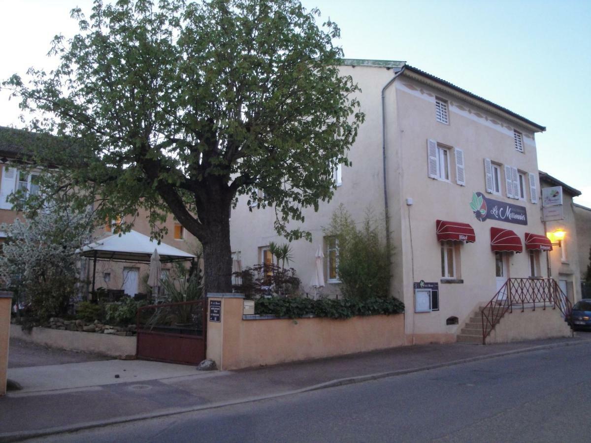 Le Marronnier Otel Tramayes Dış mekan fotoğraf
