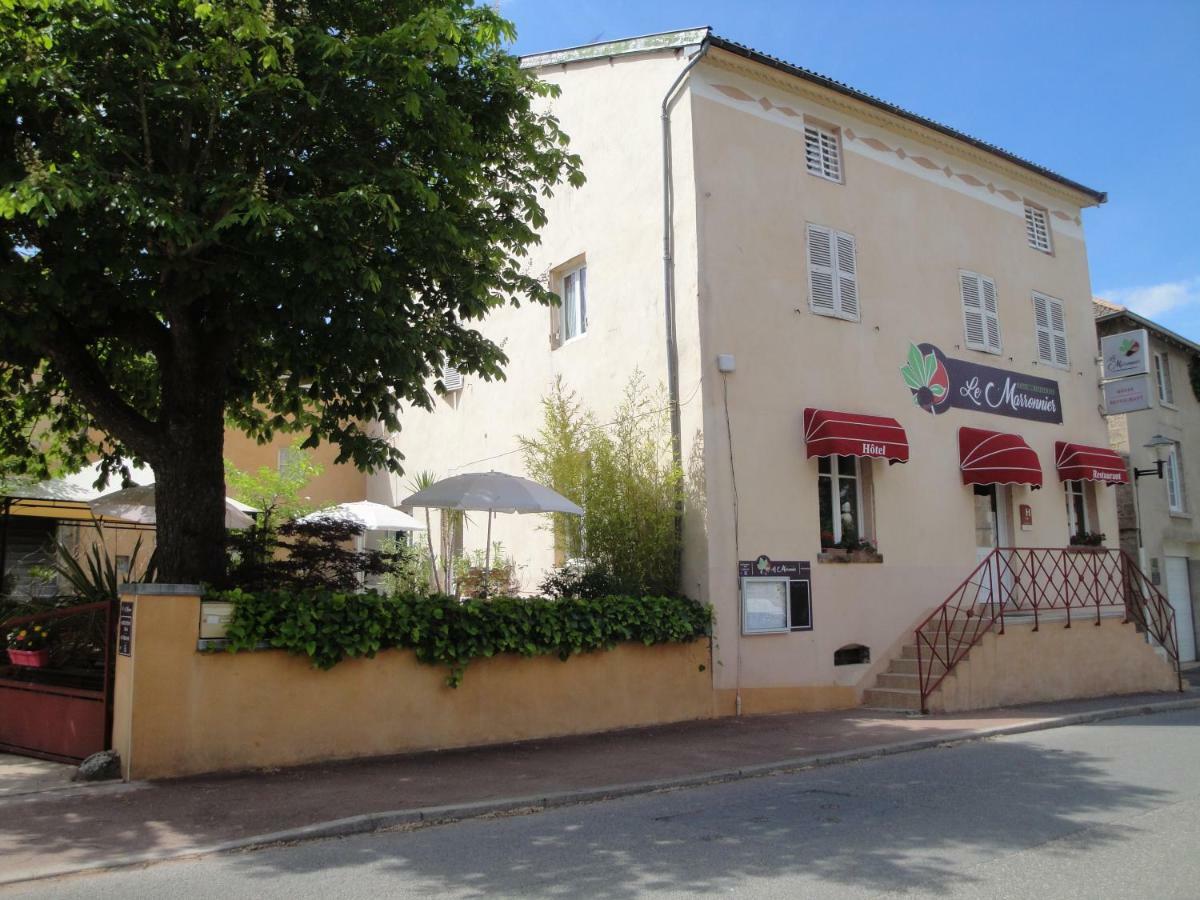 Le Marronnier Otel Tramayes Dış mekan fotoğraf