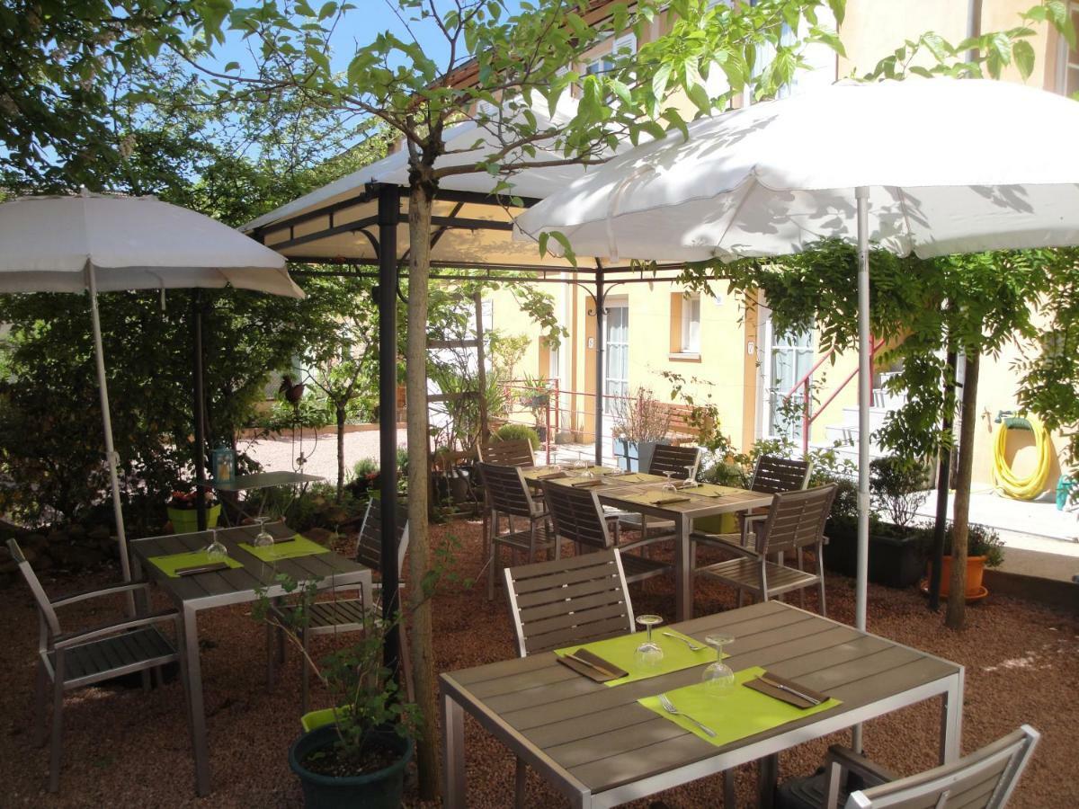 Le Marronnier Otel Tramayes Dış mekan fotoğraf