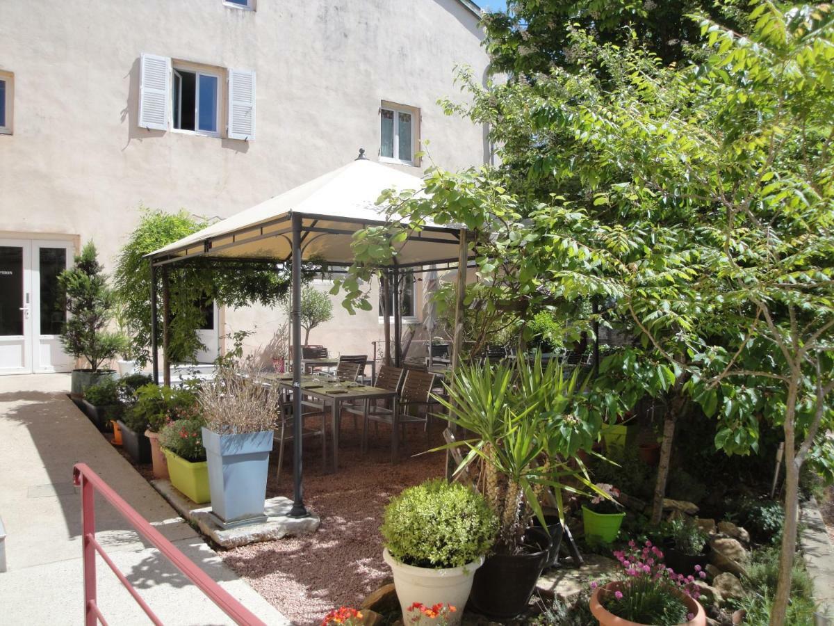 Le Marronnier Otel Tramayes Dış mekan fotoğraf