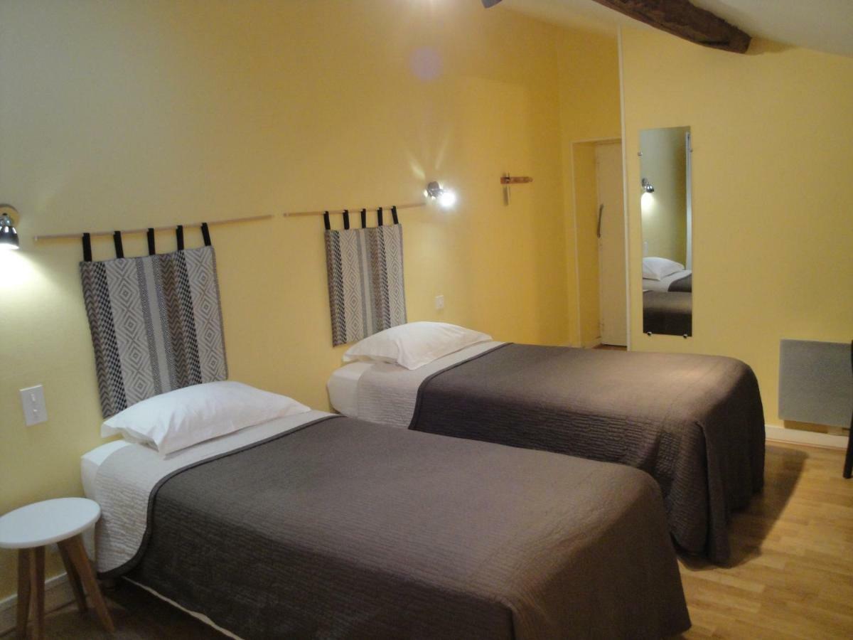 Le Marronnier Otel Tramayes Dış mekan fotoğraf