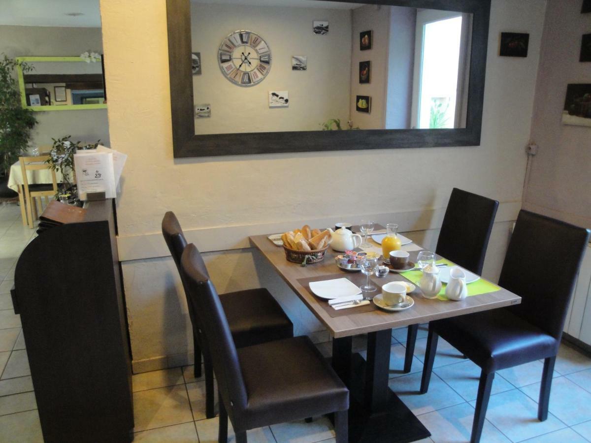 Le Marronnier Otel Tramayes Dış mekan fotoğraf